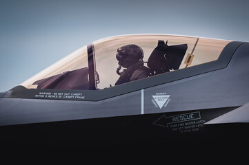 F-35 Lightning II pilot