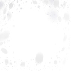 Isolaterd of overlay with falling snow, frame 