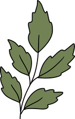 Retro Groovy Valentines Day floral clipart illustration