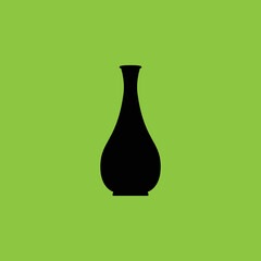 Vase icon. Antique Concept. - Vector 
