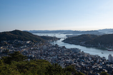 尾道の町