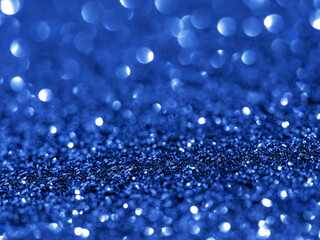 Blue sparkles background