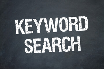 keyword search	