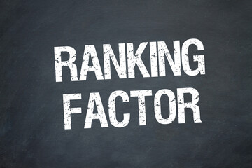 Ranking Factor