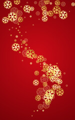 Fototapeta na wymiar Gray Snow Vector Red Background. magic Snowflake