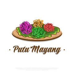 Putu Mayang, Indonesian Traditional Food or Snack