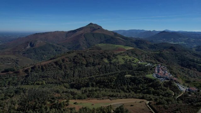 Montagne de la Rhune au Pays Basque