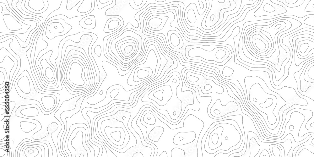 Aufkleber topographic map, topographic pattern line map vector abstract background. wavy papercut line abstrac
