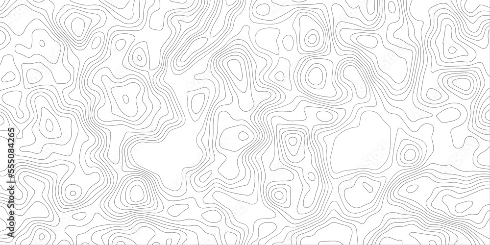 Aufkleber topographic map, topographic pattern line map vector abstract background. wavy papercut line abstrac