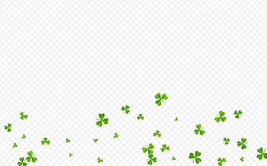 Olive color Clover Minimal Vector Transparent