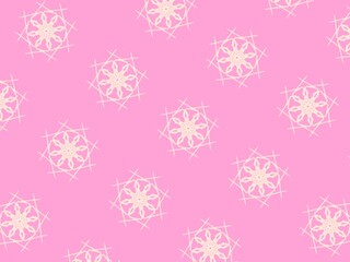 ピンク　アブストラクト　パターン