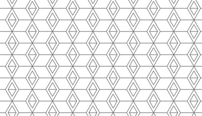 Geometric pattern seamless. Trendy design vector background for web backdrop or paper print.