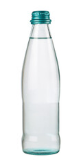 glass bottle of water