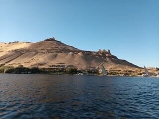 Ruins of Abu, Aswan, Egypt 