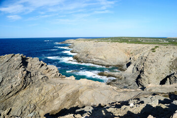 La costa di Punta Scoglietti