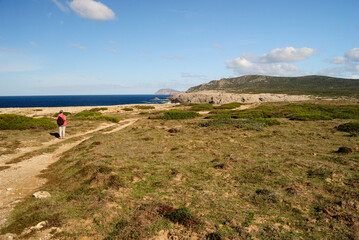 La costa di Punta Scoglietti