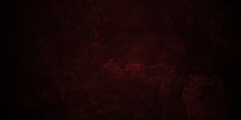 Black and red stone concrete grunge wall texture and backdrop background anthracite panorama. Panorama dark black and red stone marble slate backdrop vanttege background or texture.