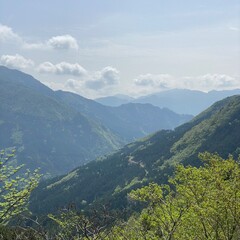 Fototapeta premium view from the mountain