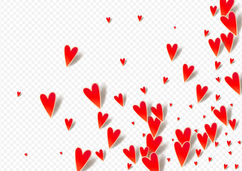 Maroon Color Papercut Vector White Backgound.