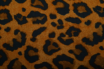 image of leopard textile background