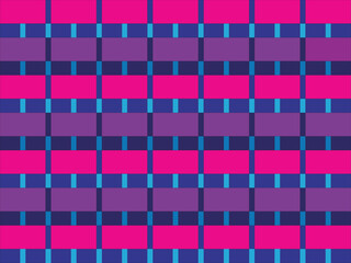 Geometric pattern vector background. geometry prints of rectangles and squares shape design