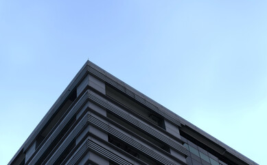 Fototapeta na wymiar Skyscraper in business company