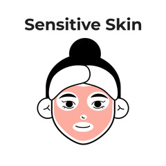 sensitive skin Type