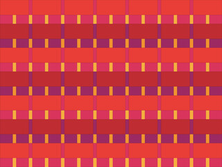 Geometric pattern vector background. geometry prints of rectangles and squares shape design