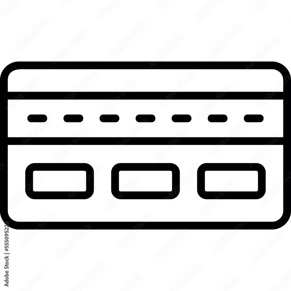 Poster Credit Card Icon