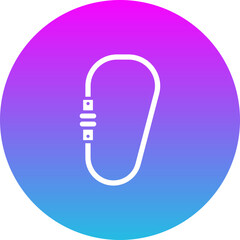 Carabiner Icon