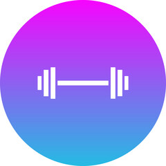 Dumbbell Icon