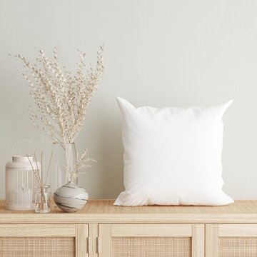 White Pillow | Blank Pillow | Pillow Mockup | Pillow | Interior Pillow | Pillows Mockup | Pillow Mock-up