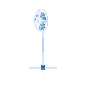 recommend clip art: Home Air Fan Composition