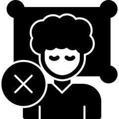 Sleep Deprivation Icon