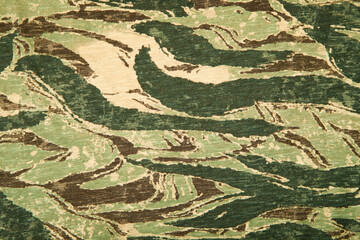 image of camouflage textile background