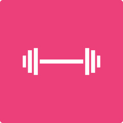 Dumbbell Icon