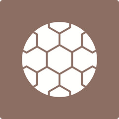 Fototapeta premium Football Icon