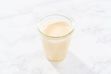 Eggnog Glaze for Bundt Cake