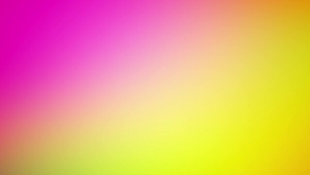 Blurry colorful gradient background. Moving color neon abstract background.