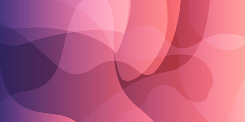 Vector abstract wave line colorful wave landing page flat background vector design