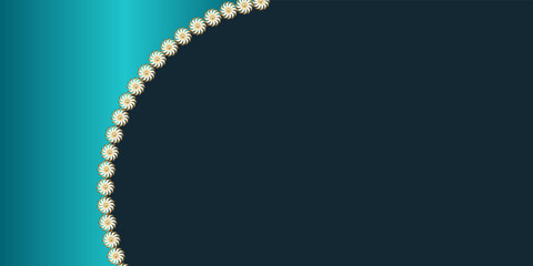 Vector abstract wave line colorful wave landing page flat background vector design