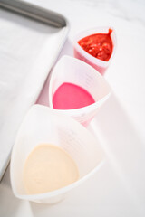 Valentine's Day Chocolate Covered Pretzel Rods
