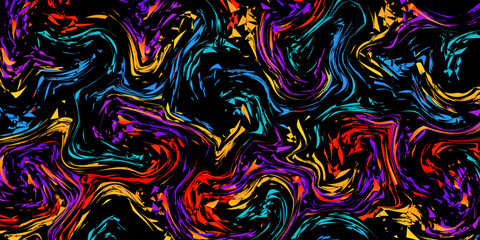 Vector modern and trendy abstract colorful marble paint background