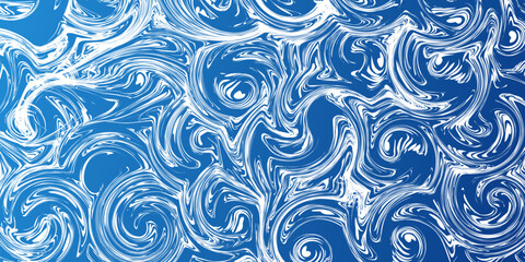 Vector modern and trendy abstract colorful marble paint background