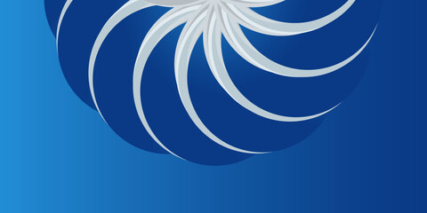 Vector seamless beautiful pattern flower and leaves flat background