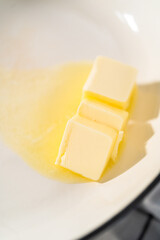 Garlic Shrimp Pasta with Spinach