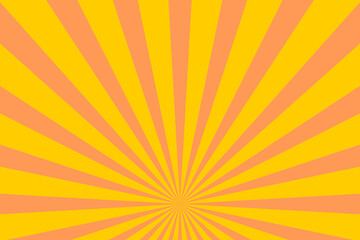 Retro sunburst vector texture