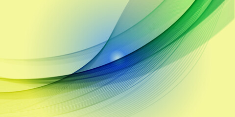 Vector abstract wave  colorful wave landing page flat background vector design