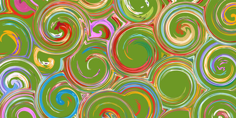 Vector modern and trendy abstract colorful marble paint background