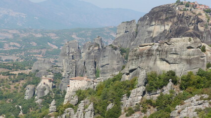 Monastery, Meteoron, Greece
Monsterio, Meteora, Grecia

